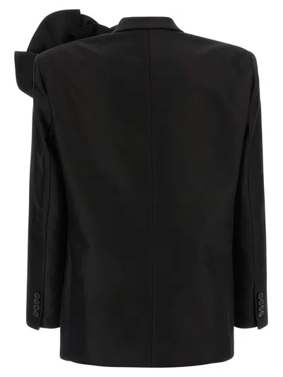 Magda Butrym 04 Blazer In Black