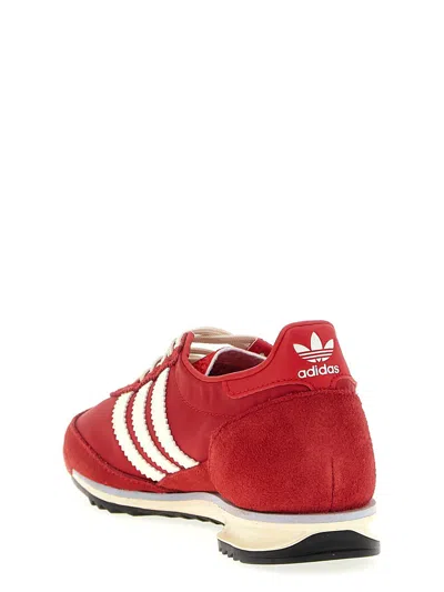 Adidas Originals Sl 72 Og Suede And Leather-trimmed Nylon Sneakers In Multi