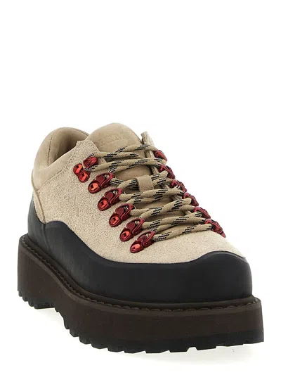 Diemme Beige Cornaro Gomma Derbys In Gold