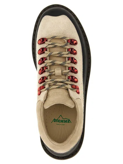 Diemme Beige Cornaro Gomma Derbys In Gold