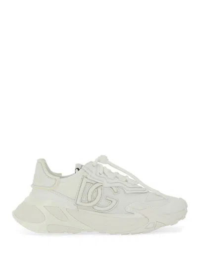 Dolce & Gabbana Sneaker With Logo In White