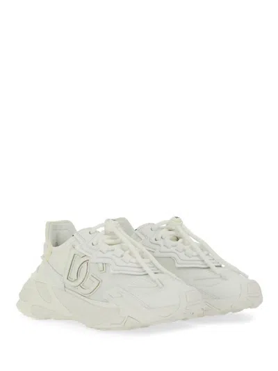 Dolce & Gabbana Sneaker With Logo In White