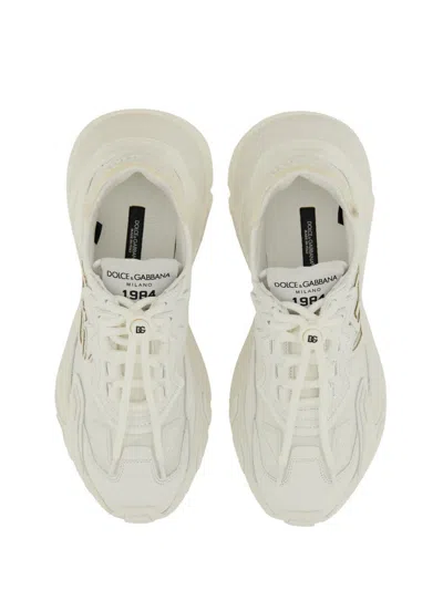 Dolce & Gabbana Sneaker With Logo In White