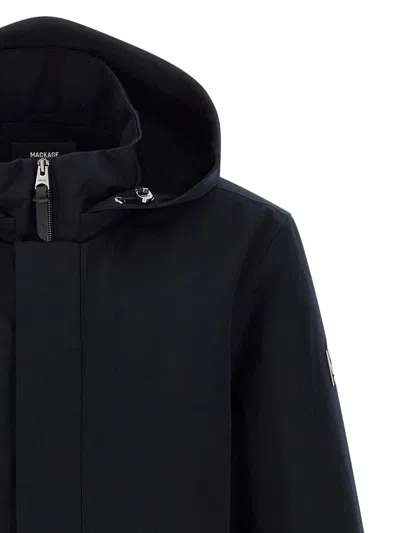 Mackage Water-resistant Down-filled Coat In Blue