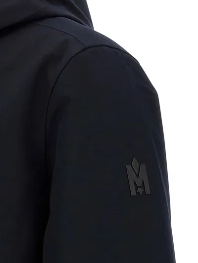 Mackage Water-resistant Down-filled Coat In Blue