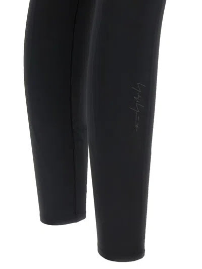 Y-3 Running Leggings In Black