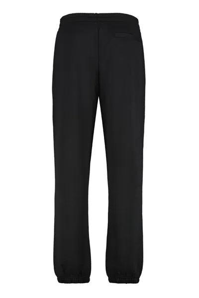 Moncler Grenoble Technical Poplin Ski Trousers In Black