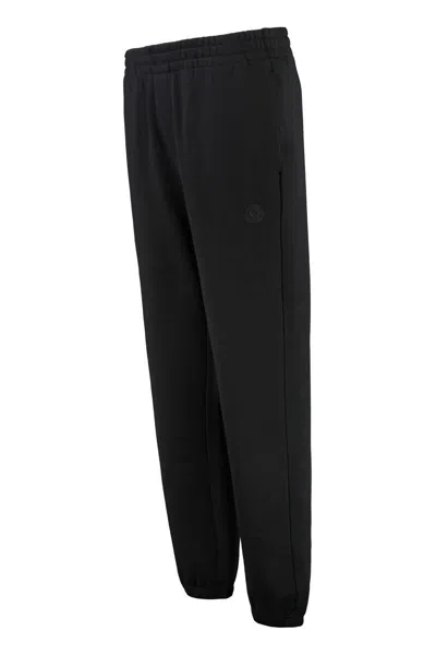 Moncler Grenoble Technical Poplin Ski Trousers In Black