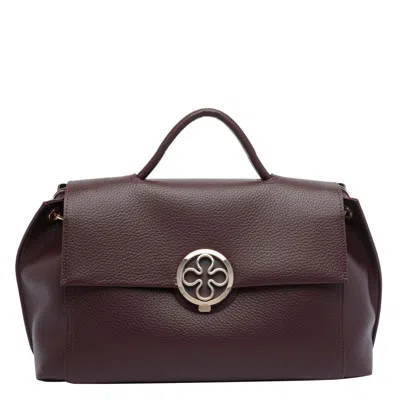 V73 Women's Bag V°73 Bordeaux In Burgundy