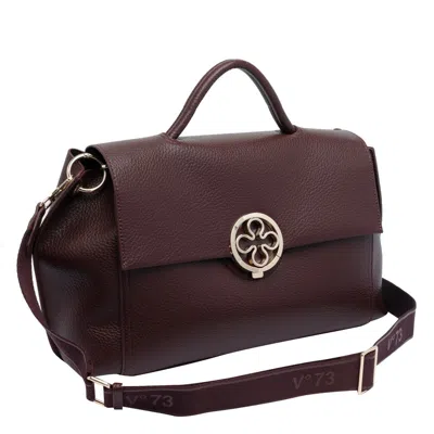 V73 Women's Bag V°73 Bordeaux In Burgundy