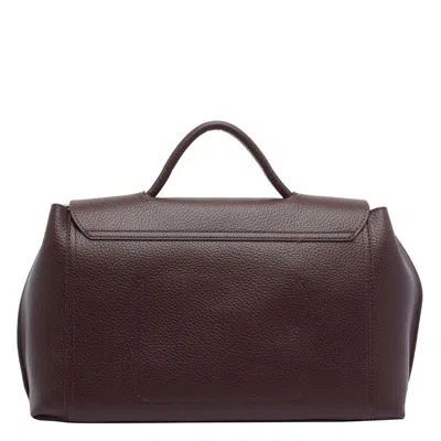 V73 Women's Bag V°73 Bordeaux In Burgundy