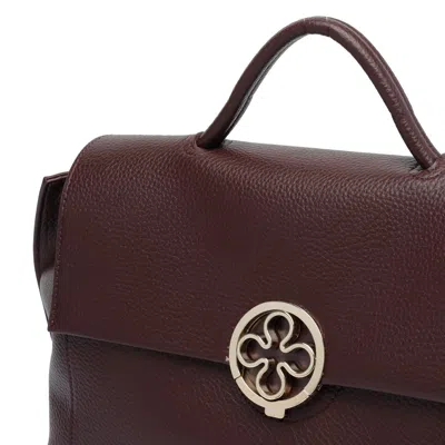 V73 Women's Bag V°73 Bordeaux In Burgundy