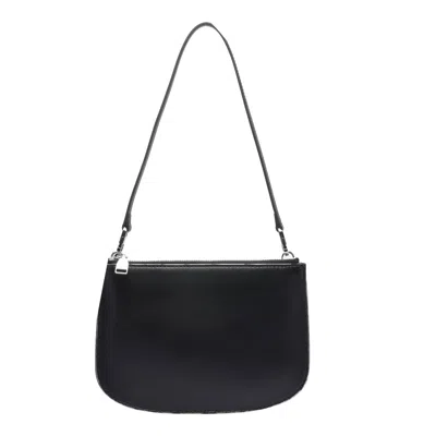 Diesel Borsa A Spalla 1dr In Pelle Nera  Donna In Black