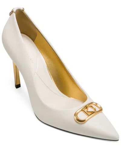 Donna Karan Women's Panthia High Pumps In White