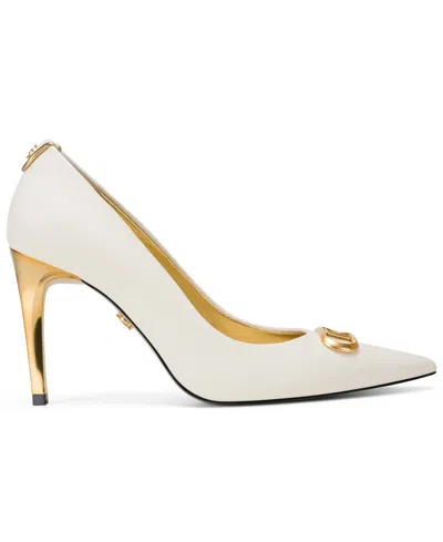 Donna Karan Women's Panthia High Pumps In White