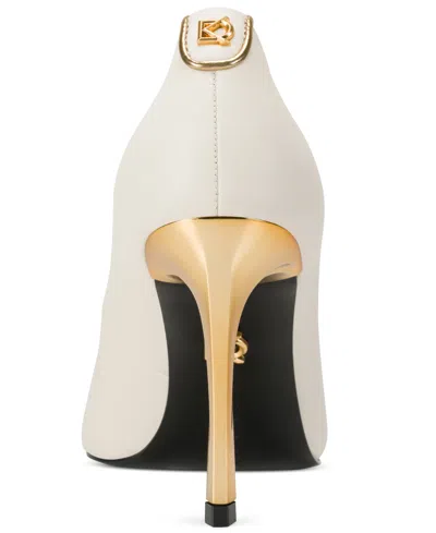 Donna Karan Women's Panthia High Pumps In White