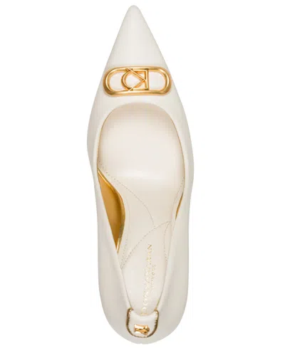Donna Karan Women's Panthia High Pumps In White
