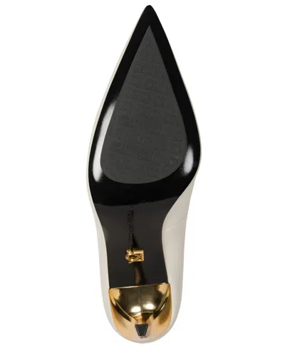 Donna Karan Women's Panthia High Pumps In White