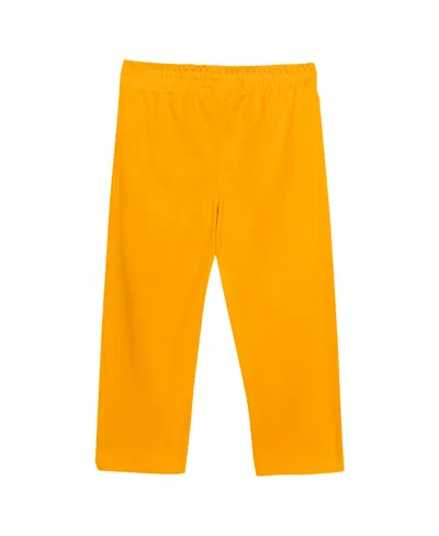 Outerstuff 2-piece Toddler Washington Commanders T-shirt And Pants Set In Yellow