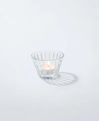 Marquis By Waterford Herald 3.7" Ice Cream Cup Or Votive In Transparent