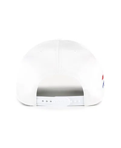 47 Brand Women's White Buffalo Bills Outspoken Hitch Adjustable Hat In White