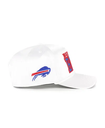 47 Brand Women's White Buffalo Bills Outspoken Hitch Adjustable Hat In White
