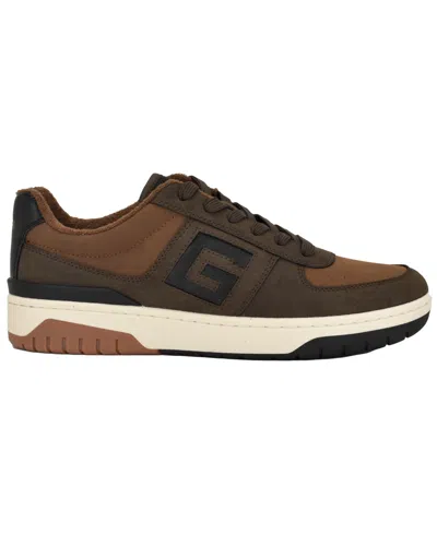 Guess Nastele Signature G Sneaker In Brown