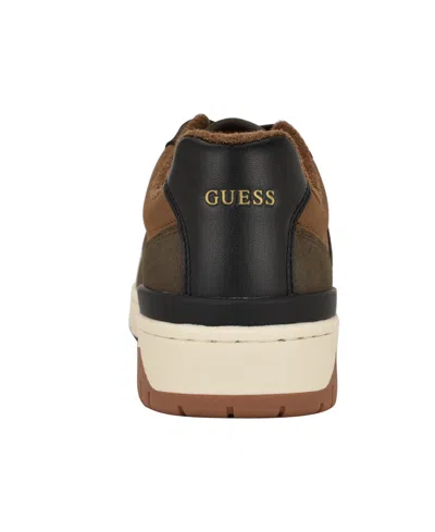 Guess Nastele Signature G Sneaker In Brown