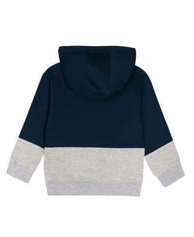 Outerstuff 2-piece Toddler Navy Chicago Bears Lineman Fleece Hoodie And Pants Set In Blue