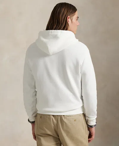 Polo Ralph Lauren Men's Big Pony 20th Anniversary Crest Hoodie In White