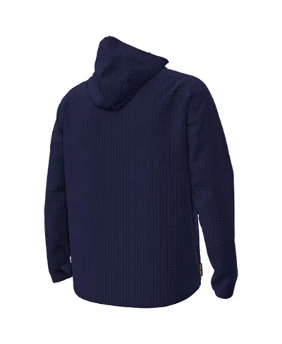 Under Armour Men's Navy Notre Dame Fighting Irish Unstoppable Raglan Full-zip Jacket In Gold