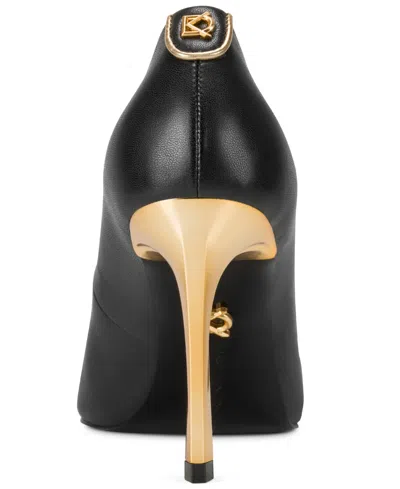 Donna Karan Women's Panthia High Pumps In Black