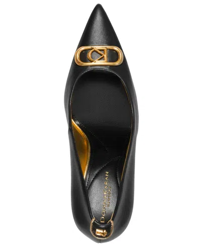 Donna Karan Women's Panthia High Pumps In Black