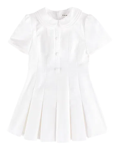 My Mum Made It Pledge Mini Dress In White