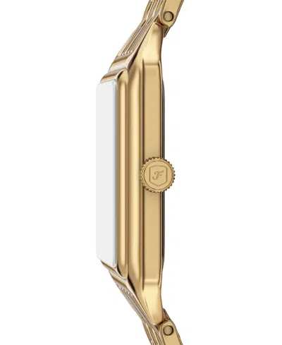 Fossil Women's Raquel Black Dial Watch In Gold