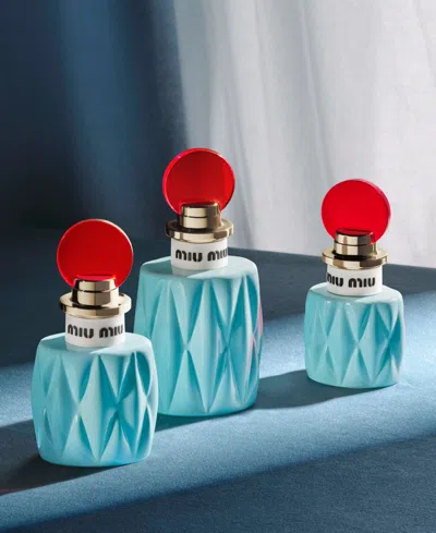 Miu Miu L'eau De Muguet Eau De Parfum, 3.3 Oz. In Multi