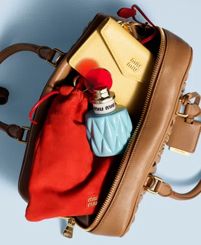 Miu Miu L'eau De Muguet Eau De Parfum, 3.3 Oz. In Multi