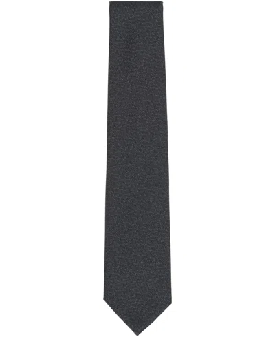 Perry Ellis Portfolio Men's Papker Abstract Neat Pattern Classic Tie In Black
