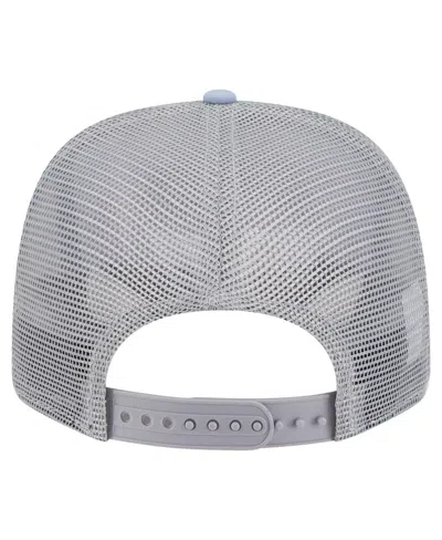 New Era Men'sâ Light Blue Los Angeles Chargers Adventure Surfboard 9seventy Adjustable Hat In Blue