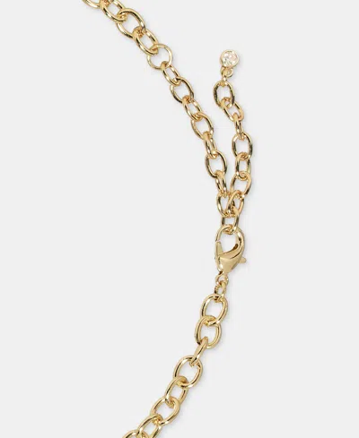 On 34th Multi-stone Charm Necklace, 18" + 3" Extender, Macy's Exclusive In Gold