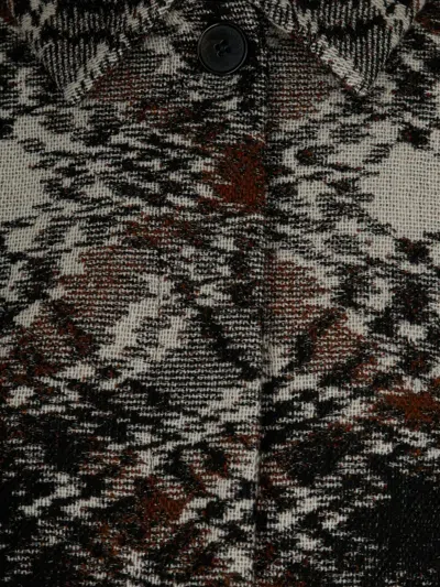 Missoni Patterned Button Coat In Multi