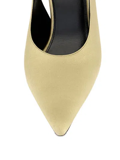 Saint Laurent 110mm L'entracte Slingback Pointed-toe Pumps In Multi