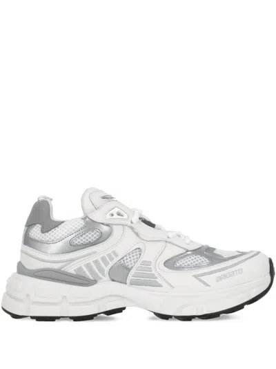 Axel Arigato Ghost Runner Sneakers In White