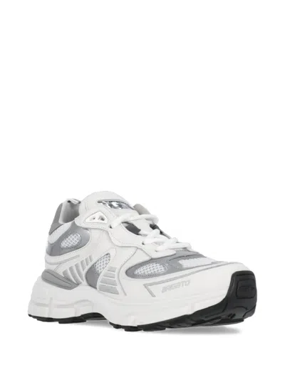 Axel Arigato Ghost Runner Sneakers In White