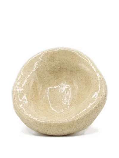 Incausa Elbow Smudge Bowl (set Of Three) In Neutral