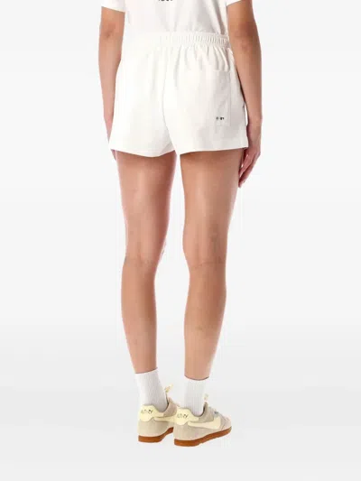 Sporty And Rich Sporty & Rich Sporty & Rich Homerun Disco Shorts In White