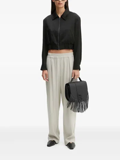 Drykorn Zip-fastening Cinched Jacket In Multi