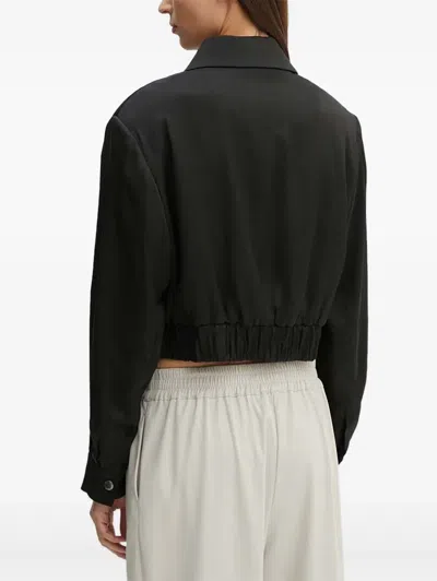 Drykorn Zip-fastening Cinched Jacket In Multi