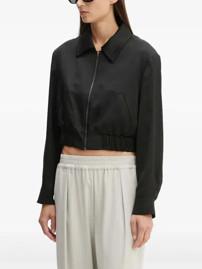 Drykorn Zip-fastening Cinched Jacket In Multi