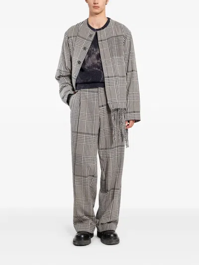 Khoki Maglione In Cotone E Lyocell Tie-dye In Blue